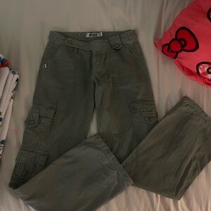 Plugg Khaki Trousers